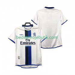 Inter Milan 2003 Retro Mænd Udebane Fodboldtrøje 2004 Kortærmet