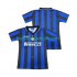 Inter Milan 1997 Retro Mænd Hjemmebane Fodboldtrøje 1998 Kortærmet