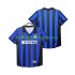 Inter Milan Retro Mænd Hjemmebane Fodboldtrøje 1999 1998 Kortærmet