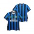Inter Milan 2009 Retro Mænd Hjemmebane Fodboldtrøje 2010 Kortærmet