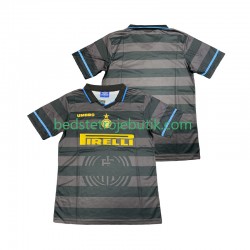 Inter Milan 1997 Retro Mænd 3. Valg Fodboldtrøje 1998 Kortærmet
