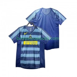 Inter Milan 2005 Retro Mænd 3. Valg Fodboldtrøje 2004 Kortærmet