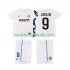Inter Milan Ronaldo 9 Retro Børn Udebane Fodboldtrøje 2011 2010 Kortærmet