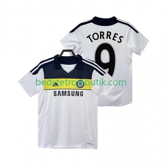 Inter Milan Torres 9 2012 Retro Mænd 3. Valg Fodboldtrøje 2011 Kortærmet