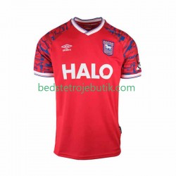 Ipswich Town Mænd Udebane Fodboldtrøje 2025-2026 Kortærmet