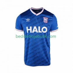 Ipswich Town Mænd Hjemmebane Fodboldtrøje 2025-2026 Kortærmet