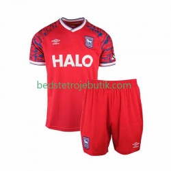Ipswich Town Børn Udebane Fodboldtrøje 2025-2026 Kortærmet