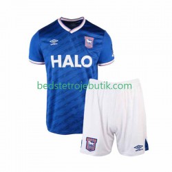 Ipswich Town Børn Hjemmebane Fodboldtrøje 2025-2026 Kortærmet