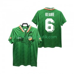Irland KEAHE 6 1994 Retro Mænd Hjemmebane Fodboldtrøje Kortærmet