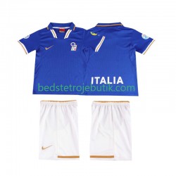Italien 1996 Retro Børn Hjemmebane Fodboldtrøje Kortærmet