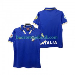 Italien 1996 Retro Mænd Hjemmebane Fodboldtrøje Kortærmet