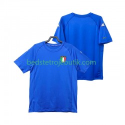 Italien 2000 Retro Mænd Hjemmebane Fodboldtrøje Kortærmet