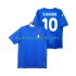 Italien Roberto Baggio 10 2000 Retro Mænd Hjemmebane Fodboldtrøje Kortærmet