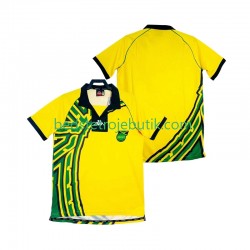Jamaica Retro Mænd Hjemmebane Fodboldtrøje 1998 Kortærmet
