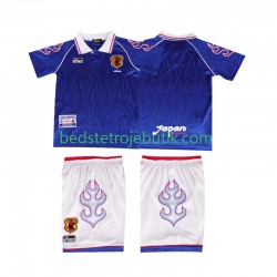 Japan Retro Børn Hjemmebane Fodboldtrøje 1998 Kortærmet