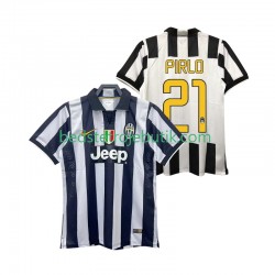 Juventus Andrea Pirlo 21 2014 2015 Retro Mænd Hjemmebane Fodboldtrøje Kortærmet