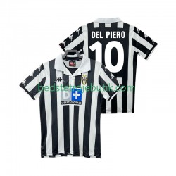 Juventus DEL PIERO 10 2000 Retro Mænd Hjemmebane Fodboldtrøje 1999 Kortærmet