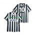 Juventus DEL PIERO 10 1995 1996 Retro Mænd Hjemmebane Fodboldtrøje Kortærmet