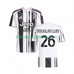 Juventus Douglas Luiz 26 Mænd Hjemmebane Fodboldtrøje 2025-2026 Kortærmet