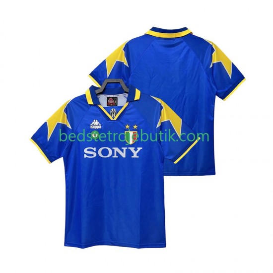 Juventus 1995 1996 Retro Mænd Udebane Fodboldtrøje Kortærmet