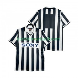 Juventus 1995 1996 Retro Mænd Hjemmebane Fodboldtrøje Kortærmet