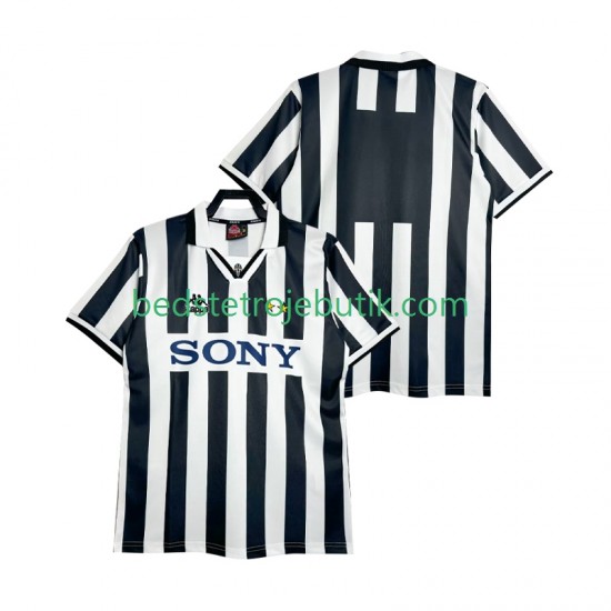 Juventus 1995 1996 Retro Mænd Hjemmebane Fodboldtrøje Kortærmet