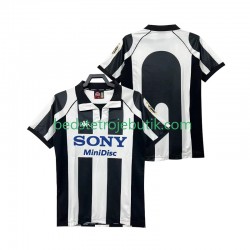 Juventus 1997 Retro Mænd Hjemmebane Fodboldtrøje 1998 Kortærmet