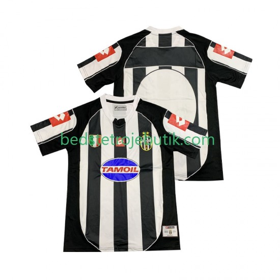 Juventus 2003 Retro Mænd Hjemmebane Fodboldtrøje 2002 Kortærmet