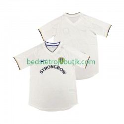 Leeds United 2000 2001 Retro Mænd Hjemmebane Fodboldtrøje Kortærmet