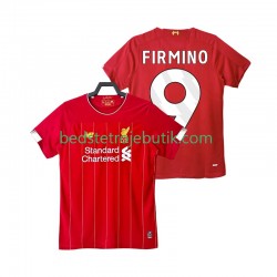 Liverpool FIRMINO 9 2019 2020 Retro Mænd Hjemmebane Fodboldtrøje Kortærmet
