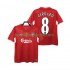 Liverpool GERRARD 8 2005 Retro Mænd Hjemmebane Fodboldtrøje 2004 Kortærmet