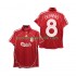 Liverpool GERRARD 8 Retro Mænd Hjemmebane Fodboldtrøje 2008 2006 Kortærmet