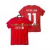 Liverpool M SALAH 11 2019 2020 Retro Mænd Hjemmebane Fodboldtrøje Kortærmet