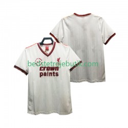 Liverpool 1985 1986 Retro Mænd Udebane Fodboldtrøje Kortærmet
