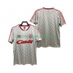 Liverpool 1989 1991 Retro Mænd Udebane Fodboldtrøje Kortærmet