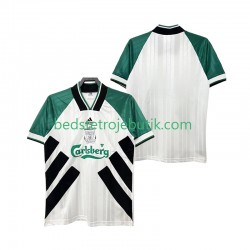 Liverpool 1993 1995 Retro Mænd Udebane Fodboldtrøje Kortærmet