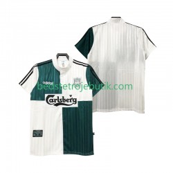 Liverpool 1995 1996 Retro Mænd Udebane Fodboldtrøje Kortærmet