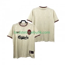 Liverpool 1996 1997 Retro Mænd Udebane Fodboldtrøje Kortærmet