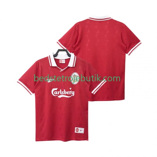 Liverpool 1996 Retro Mænd Hjemmebane Fodboldtrøje 1998 Kortærmet