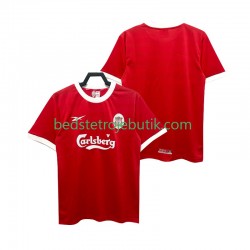 Liverpool Retro Mænd Hjemmebane Fodboldtrøje 1999 1998 Kortærmet