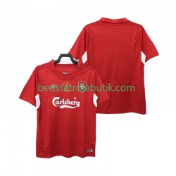 Liverpool 2005 Retro Mænd Hjemmebane Fodboldtrøje 2004 Kortærmet