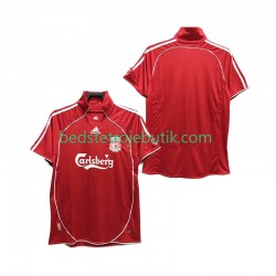 Liverpool Retro Mænd Hjemmebane Fodboldtrøje 2008 2006 Kortærmet