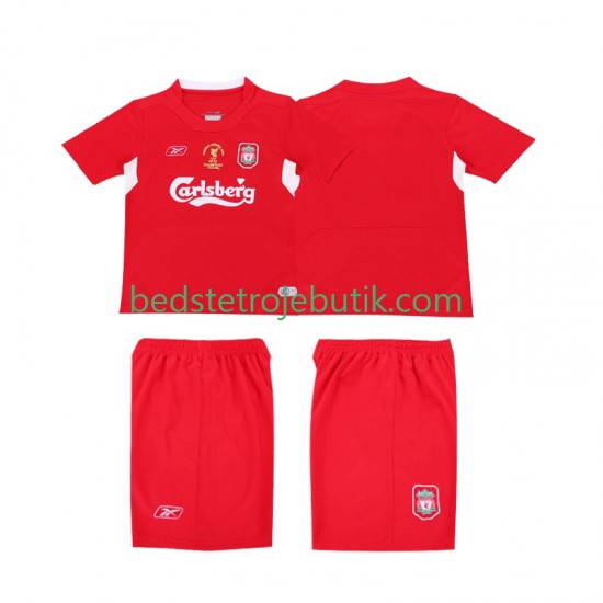 Liverpool LWP 2005 Retro Mænd Hjemmebane Fodboldtrøje 2004 Kortærmet