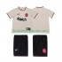 Liverpool LWP 1996 1997 Retro Børn Udebane Fodboldtrøje Kortærmet