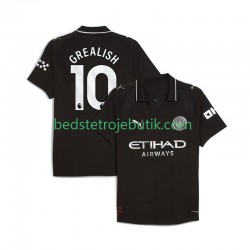 Manchester City Jack Grealish 10 Mænd Udebane Fodboldtrøje 2025-2026 Kortærmet