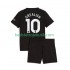Manchester City Jack Grealish 10 Børn Udebane Fodboldtrøje 2025-2026 Kortærmet