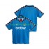 Manchester City 1997 Retro Mænd Hjemmebane Fodboldtrøje 1998 Kortærmet