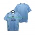 Manchester City 2007 Retro Mænd Hjemmebane Fodboldtrøje 2008 Kortærmet
