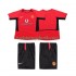 Manchester United Retro Børn Hjemmebane Fodboldtrøje 2004 2002 Kortærmet