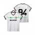 Manchester United 94 1983 1984 Retro Mænd Udebane Fodboldtrøje Kortærmet